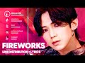 ATEEZ - Fireworks (I'm The One) Line Distribution + Lyrics Color Coded PATREON REQUESTED