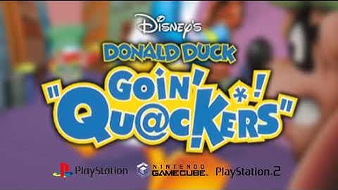 Duckie Mountain: The Gorge - Donald Duck: Goin