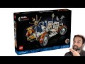 4x lego technic august 2024 reveals  thoughts moon buggy excavatortruck new rc car system  