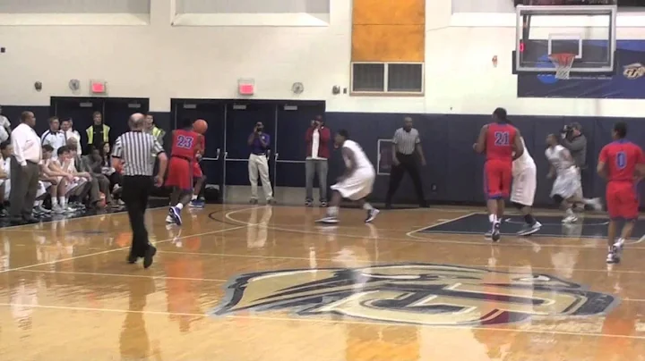 DeMatha's Corey Henson - 9 points in 1:17 -- CAP H...