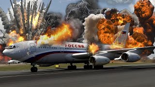 Putin So Angry! Russian Presidential Aircraft Destroyed By America's Advanced Tank - Arma 3