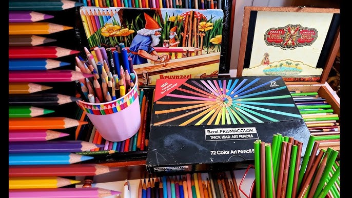 The Best Alternative To Prismacolor Verithin Colored Pencils 