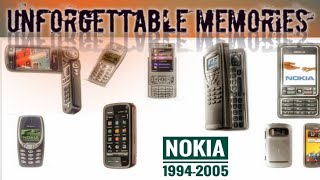 ALL Nokia Mobils 1994 to 2018|unforgettable memories 90s kids