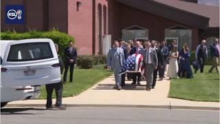 Alan Osmond remembered with music, fireworks, and surprise at funeral services