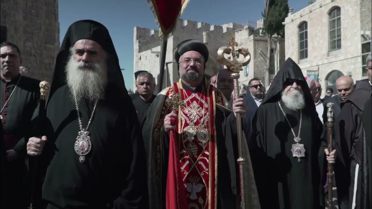 The solemn entry YouTube