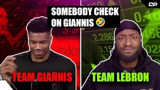 If LeBron James Was BRUTALLY Honest During The 2020 NBA All-Star Draft...What Was Giannis Doing?