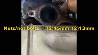 2007 Buick Lucerne Rear Spark Plugs Replacement 3.8L EASY!!