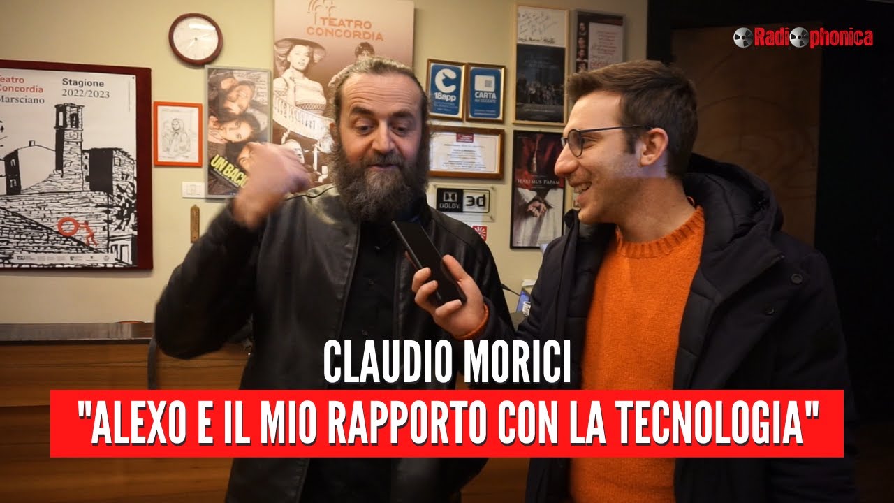 Intervista Claudio Morici 