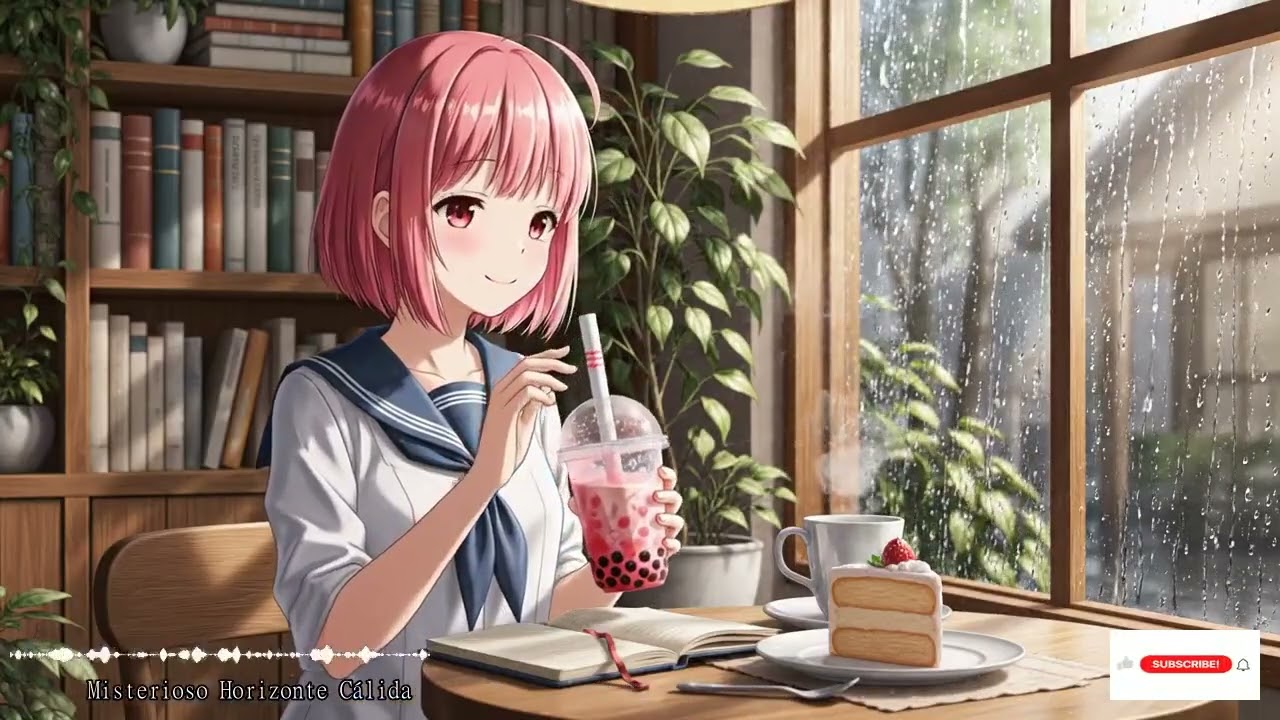 Midnight Bossa Smooth Latin Lo-fi Beats With Acoustic Guitar And Gentle Piano For Nights