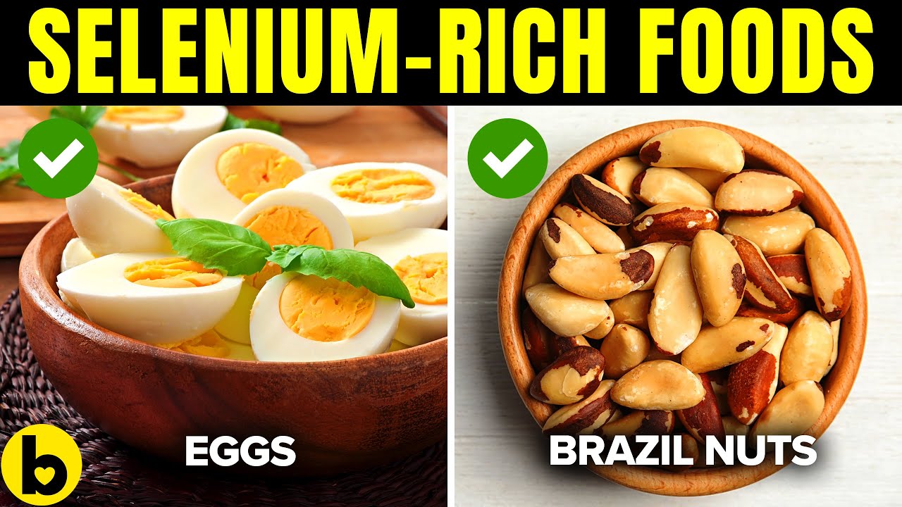 16 Selenium-Rich Foods That You Need To Eat￼