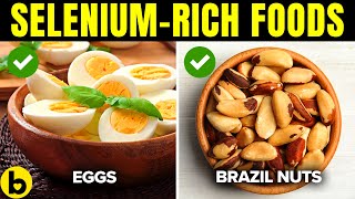 16 Selenium-Rich Foods That You Need To Eat