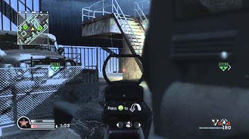 Sick 1v3 Clutch with M16 (COD4 GAMEBATTLES)