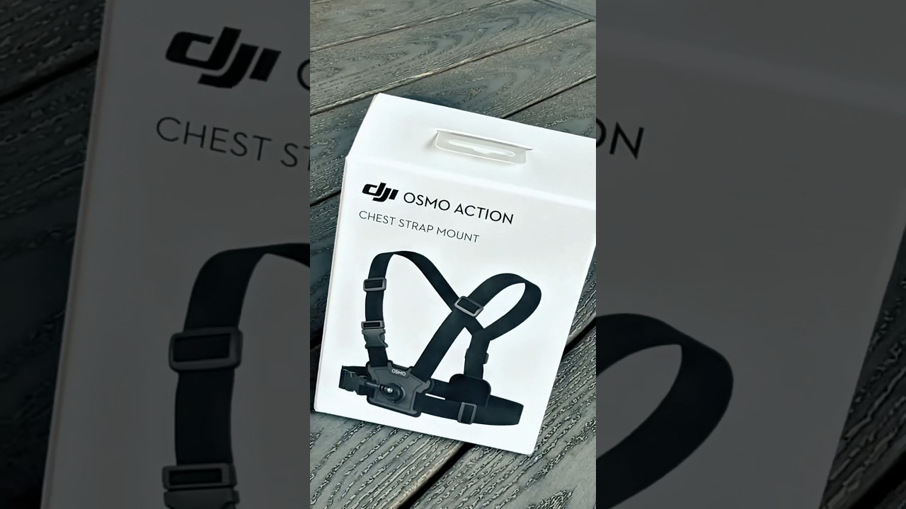 Unboxing DJI Chest Mount for Action 4 – Perfect for MTB & Kayak Adventures