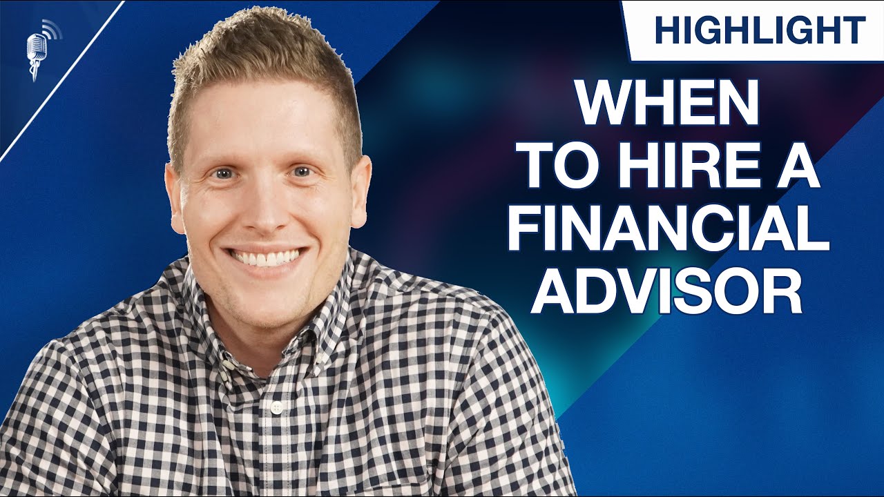 How Much Money Should You Have To Hire A Financial Advisor YouTube