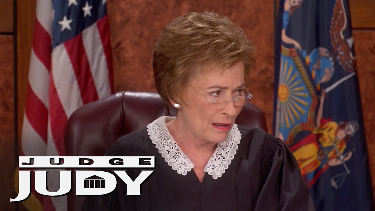 Judge Judy.