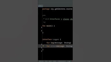 ¿Sabes cuál es la DIFERENCIA entre INTERFAZ y CLASE ABSTRACTA❓️