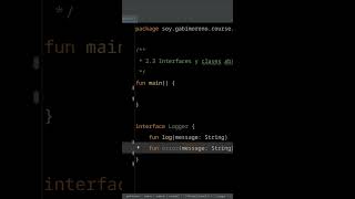 ¿Sabes cuál es la DIFERENCIA entre INTERFAZ y CLASE ABSTRACTA❓️