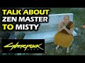 Gambar cover Zen Master: Talk To Misty About Zen Master | Meetings Along The Edge | Cyberpunk 2077 Walkthrough