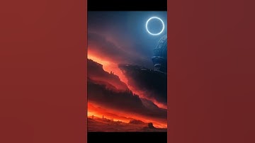 Alien Mines Concept Art Generation Time-lapse #4 #space #conceptart