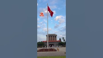 LỄ THƯỢNG CỜ NGÀY 20-8 “TINH THẦN CÁCH MẠNG THÁNG TÁM VÀ QUỐC KHÁNH 2-9 BẤT DUYỆT” #vietnam