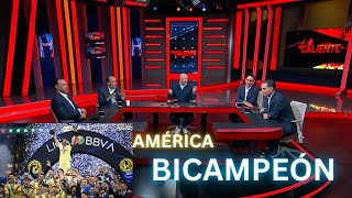 En Caliente| AMÉRICA Bicampeón del Futbol Mexicano tras vencer a CRUZ AZUL