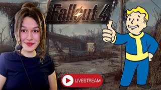 СТРИМ:Fallout 4 | Исследуем Пустошь вместе