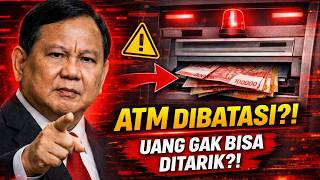 Aturan ATM Indonesia Terbaru 2026! Penarikan Uang Akan Dibatasi? Ini Faktanya! | Update Kebijakan RI