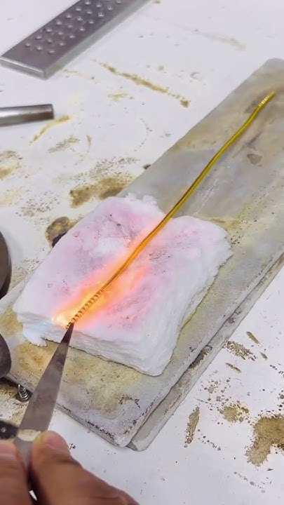 How To Make 24 Carat Gold Ring YouTube how-to-make-24-carat-gold-ring-youtube