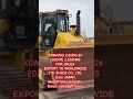 KOMATSU D61PX-24 NEW ARRIVAL STOCK MACHINE from JTF SHOJI CO., LTD. JAPAN #constructionequipment