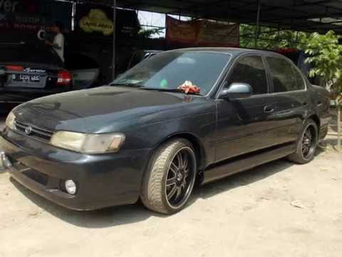  Modifikasi Toyota Great Corolla Bodykit YouTube