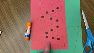 Letter w craft