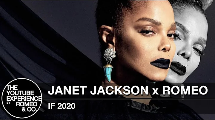 JANET JACKSON x ROMEO - IF 2020