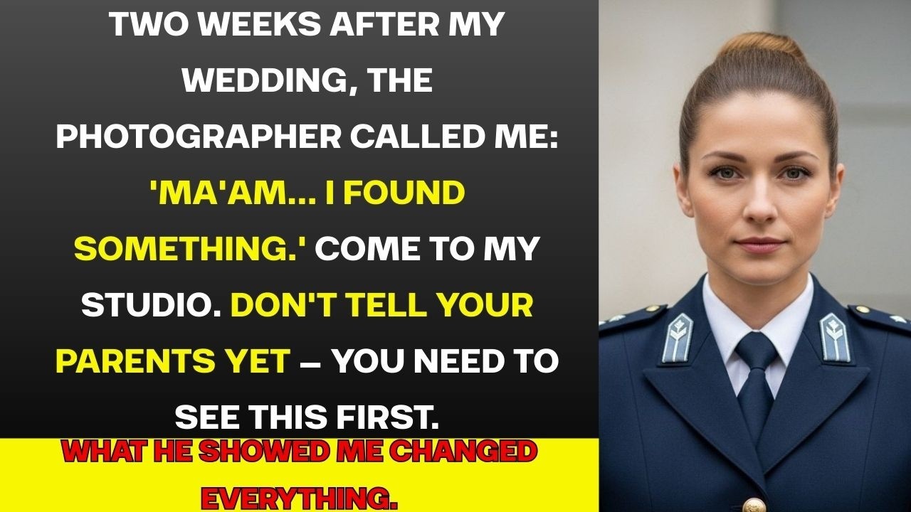 I Thought My Wedding Was Perfect — Until the Photographer Said- ''I Found Something...''