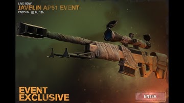 Into the Dead 2 - Exclusive Event: Javelin AP51 Event (Difficulty Outbreak) Part 1