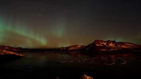 UE4: Aurora Time Lapse