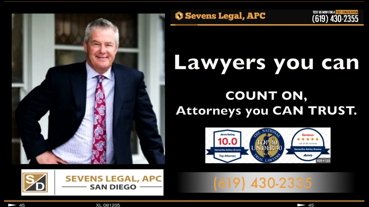 Best DUI/DWI LAWYERS & Attorneys in San Diego California | DUI Lawyers in San Diego