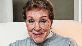 julie andrews latest interview BROKE the internet