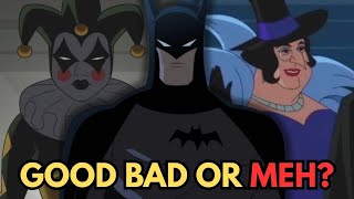 Batman Caped Crusader: Good Bad or MEH ??