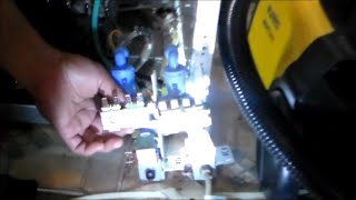 How to replace the water valve on Ice maker  (Fridgidaire) no ice?