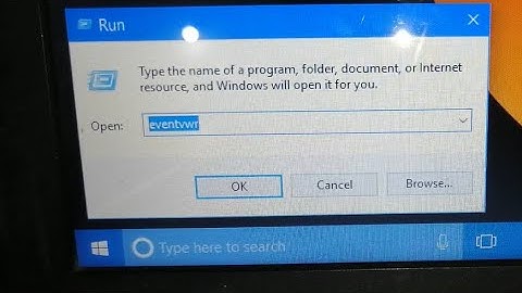 event viewer run command !! how to open event viewer from run command in windows 10 laptop