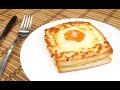 Sandwich Croque-Madame | Receta Fácil!