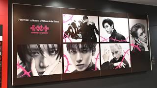 ⭐️非売品⭐️ TXT TOMORROWXTOGETHER 店内展示用パネル TOMORROW X TOGETHER】8th Mini Album「7TH YEAR: A Moment of
