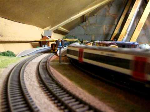  Lane Model Railways (Bachmann Class 170 Southwest Trains) - YouTube