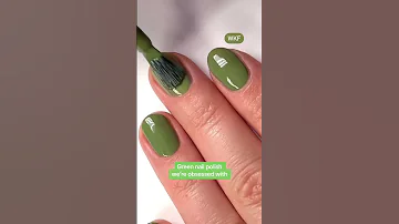 Which is your favorite green nail polish?