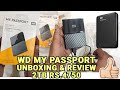 WD My Passport 2TB Hard Disk Unboxing and Review | wd elements vs wd my ...