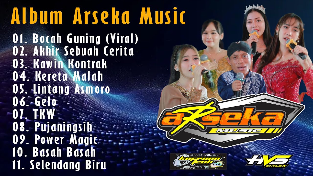Album Arseka Music - Bocah Gunung - BG Audio - Hvs Sragen Live Tugu Tangkil