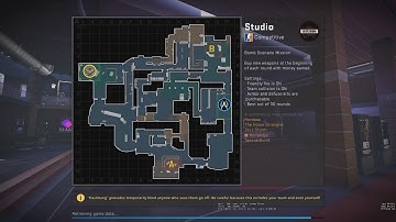 CS:GO - Shattered Web Operation - Studio Map