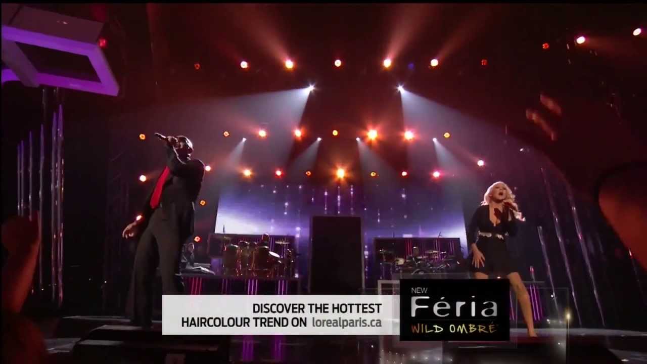 Pitbull ft. Christina Aguilera & Morten Harket - Feel This Moment (Billboard Music Awards, 2013)