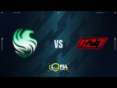 Falcons vs K27 - PGL Astana 2026 - ROUND #1