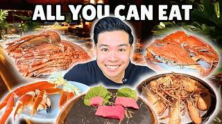 UNLIMITED $62 Lobster & Seafood Buffet in Vietnam – All You Can Eat!